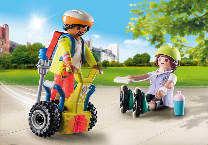 Playmobil City Life 71257 Rescue With Balance Racer Starter Pack