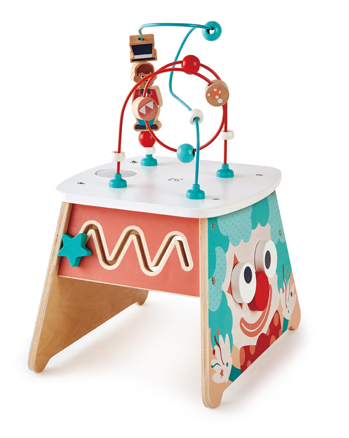 Hape Light-Up Circus Activity Cube