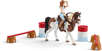 Schleich Horse Club Hannah's Western Riding Set