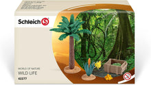 Schleich Wild Life Plants and Feed Set.