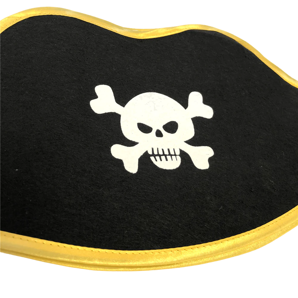 Liontouch Pirate White Skull Hat