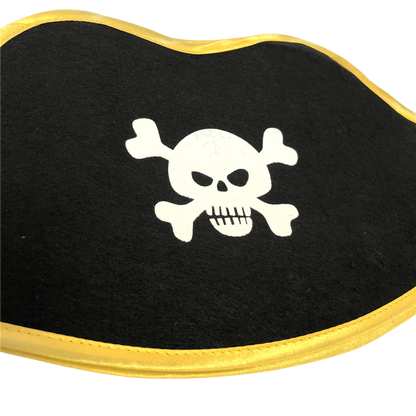 Liontouch Pirate White Skull Hat