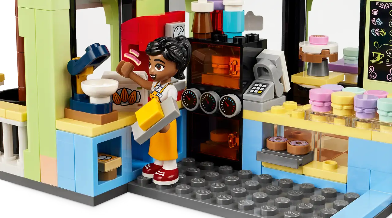 Lego Friends 42618 Heartlake City Café