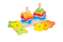 Hape Double Rainbow Stacker