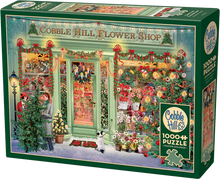 Cobble Hill Puzzles 1000 Pieces Christmas Flower Shop