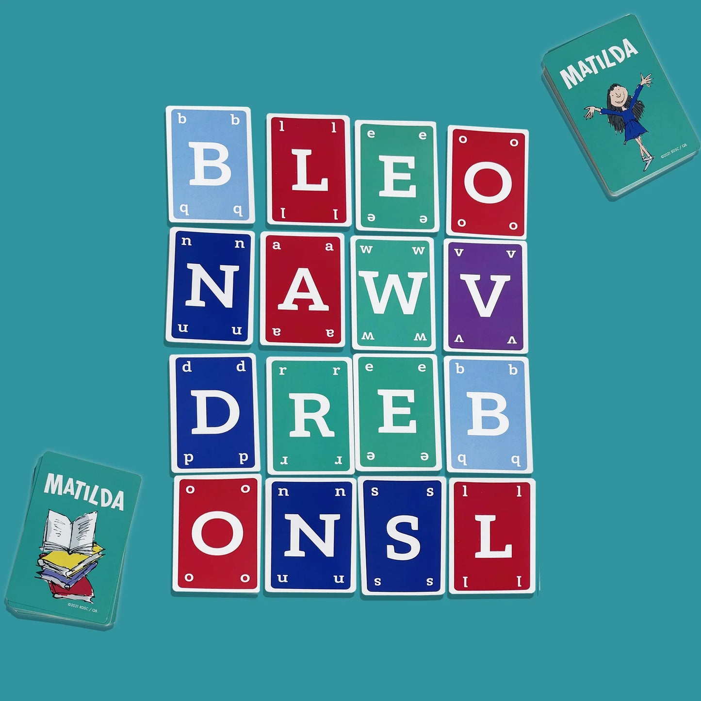 University Games Roald Dahl Matilda Word Educational Games