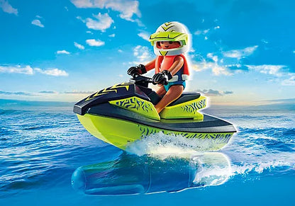 Playmobil 71464 Action Heroes: Fireboat with Aqua Scooter