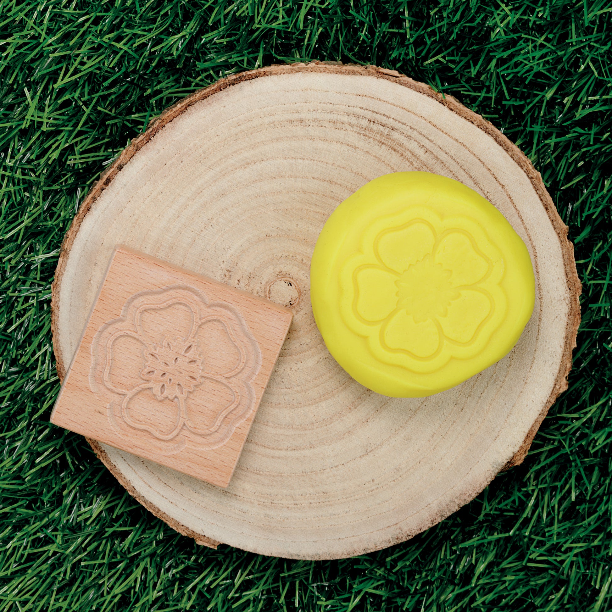 Yellow Door Match Me – Sensory Flower Tiles