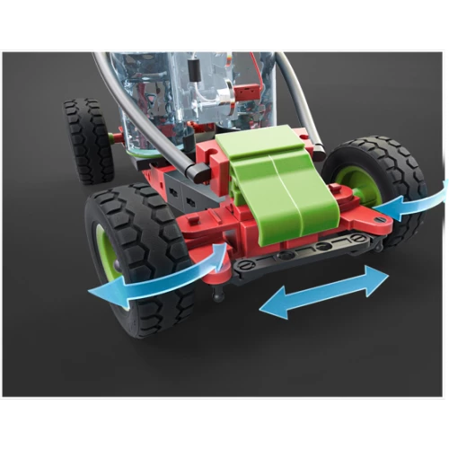 fischertechnik Profi H2 Fuel Cell Car