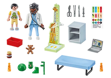 Playmobil 71619 Action Heroes: Paediatrician and Patient with Teddy Bear