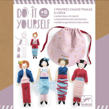 Djeco DIY Sweet Night Worry Dolls