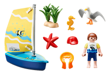 Playmobil 70438 Family Fun Beach Hotel Sailboat