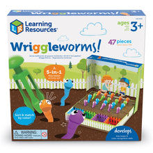 Learning Resources Wriggleworms Fine Motor Activity Set