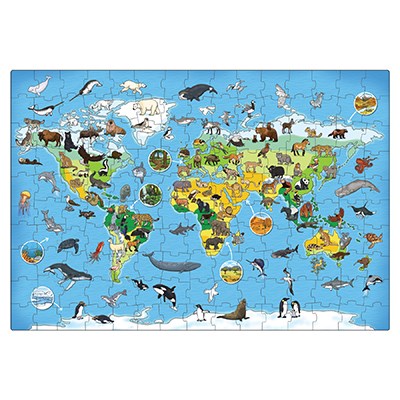 Orchard Toys Animal World Jigsaw Puzzle