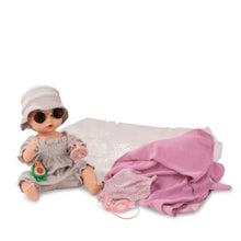Gotz Dolls Bath Babies Sleepy Aquini Girl Avodaco Set
