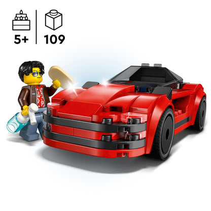Lego City Great Vehicles 60448 Red Sports Car