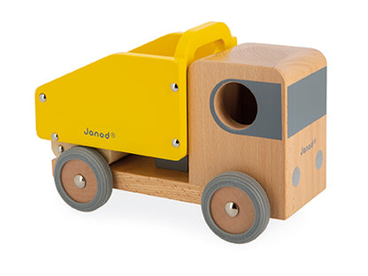 Janod Bolid - Dump Truck And Bulldozer