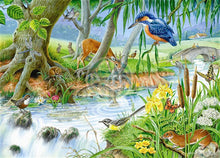 The House Of Puzzles By The Riverbank Big 250 Piece Jigsaw