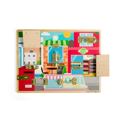 BigJigs Latches & Catches Board