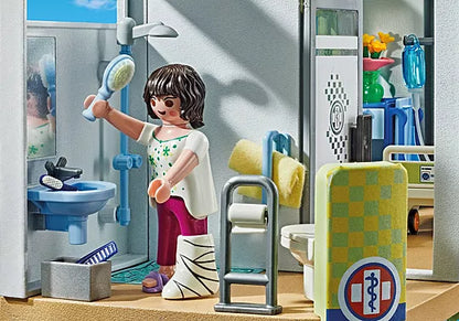 Playmobil 71615 Action Heroes: Modern Hospital