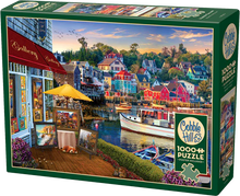 Cobble Hill Puzzles 1000 Pieces Harbor Gallery