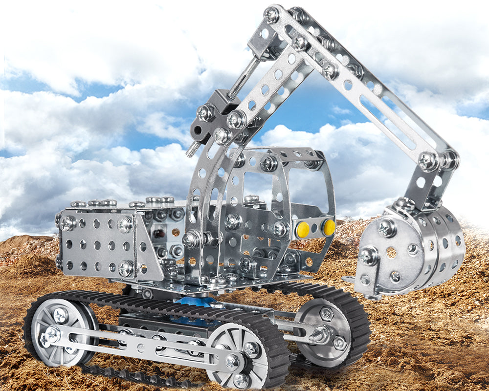 Eitech Metal Construction Set Excavator / Crawler Crane