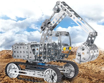 Eitech Metal Construction Set Excavator / Crawler Crane