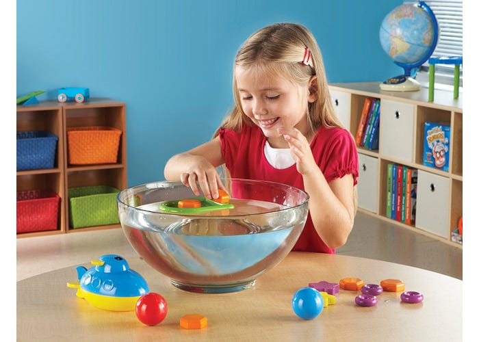 Learning Resources STEM - Sink or Float Activity Set
