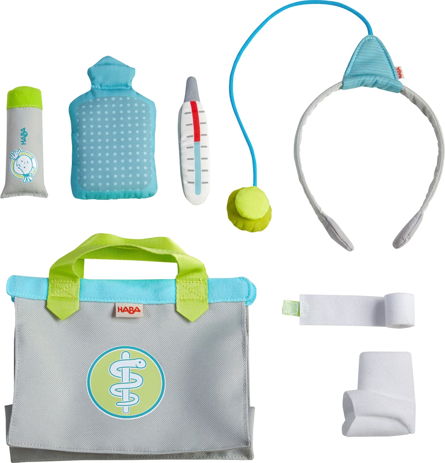 Haba Play Set Doll‘s Doctor Set