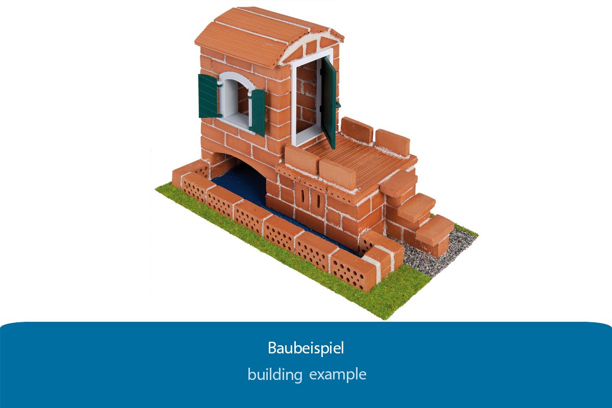 Teifoc Brick Construction Set Creative Box I