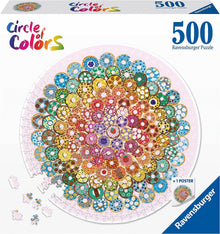 Ravensburger Circle of Colours - Doughnuts, 500pc