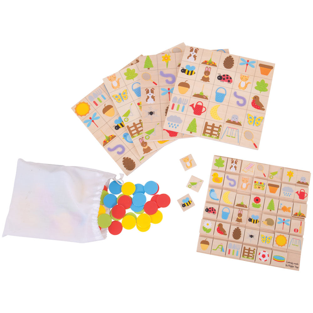 BigJigs Garden Bingo