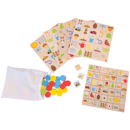 BigJigs Garden Bingo