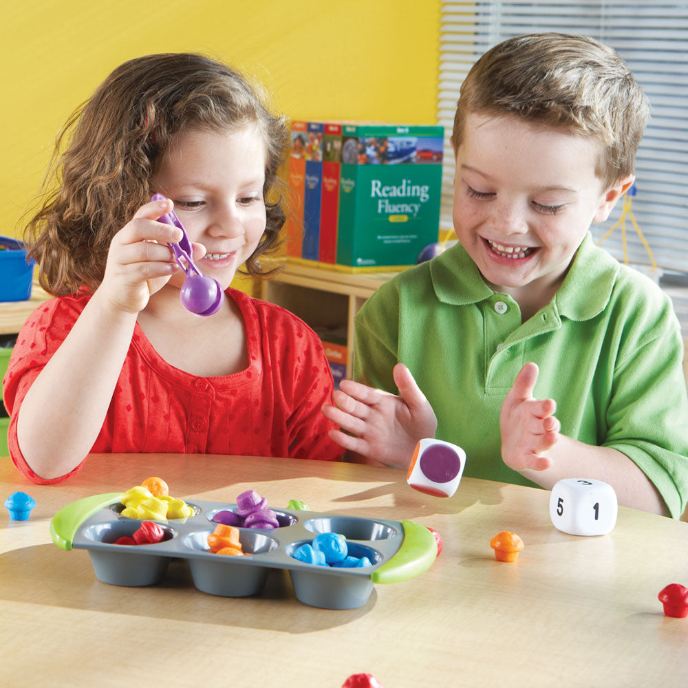 Learning Resources Mini Muffin Match Up