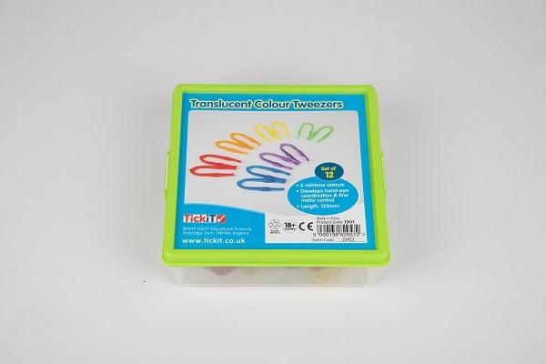 Tickit Translucent Tweezers