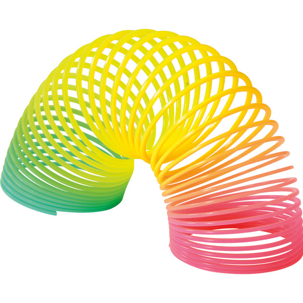 Colourful Rainbow Spring, Set Of 10