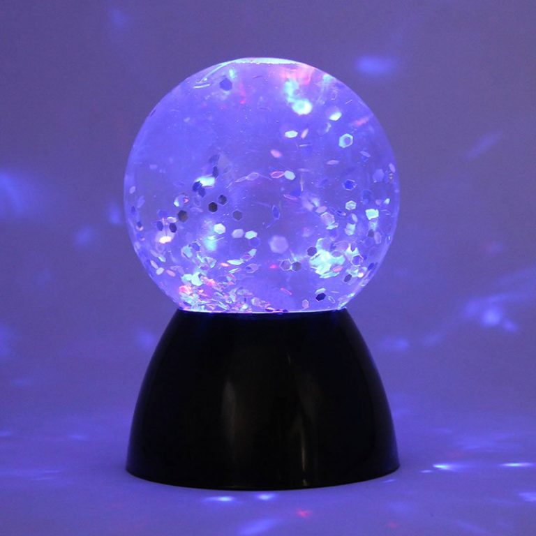 Playlearn Sensory Glitter Waterball Light