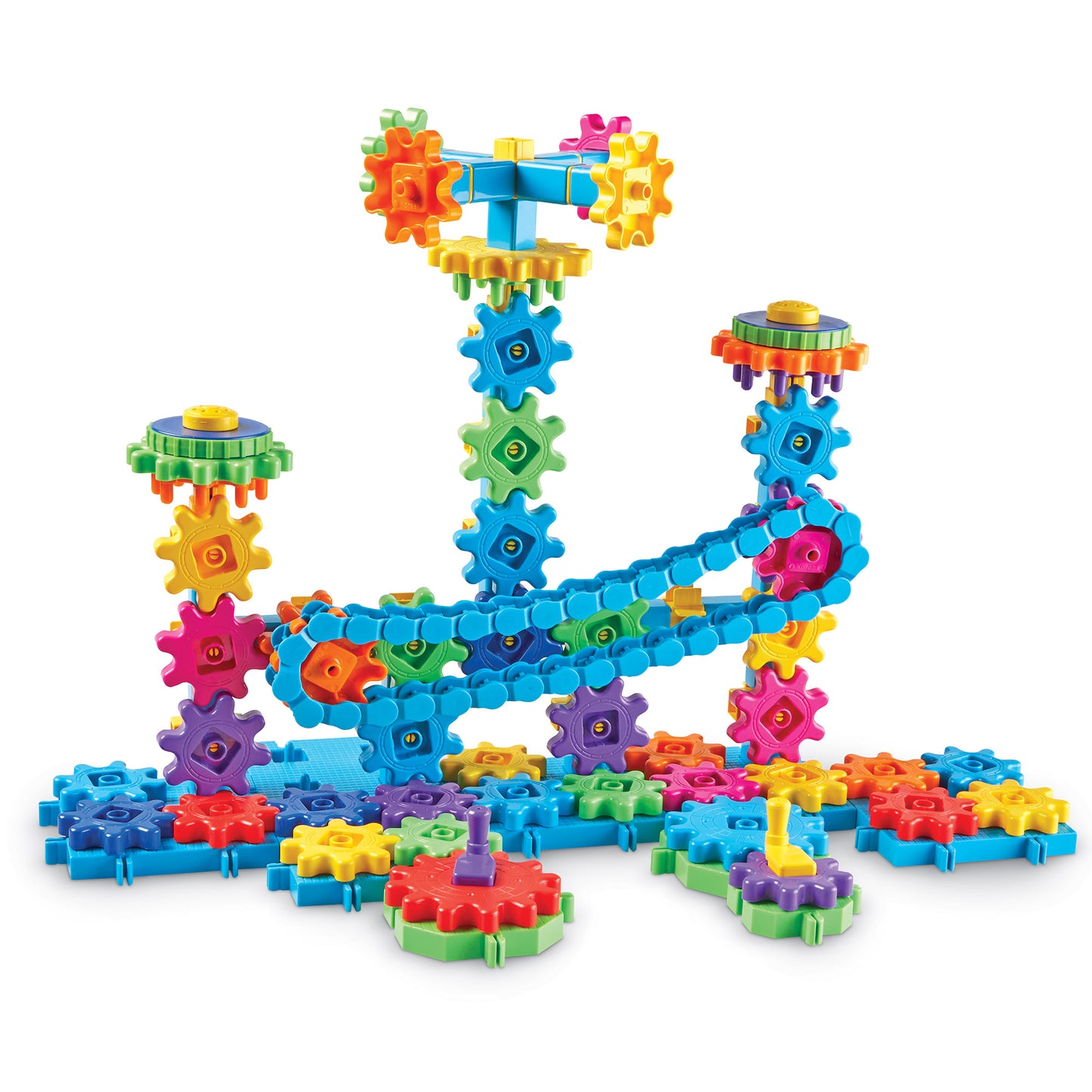 Learning Resources Gears! Gears! Gears!® Mega Builds Construction Set