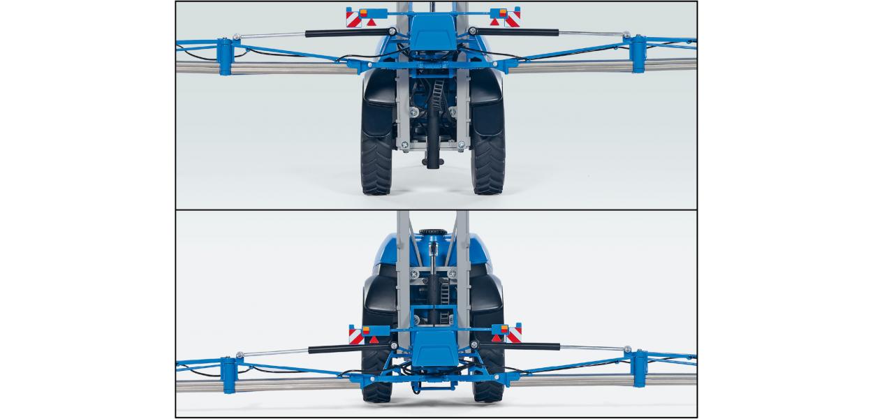 Wiking 1:32 Lemken Crop Protection Sprayer Vega 12
