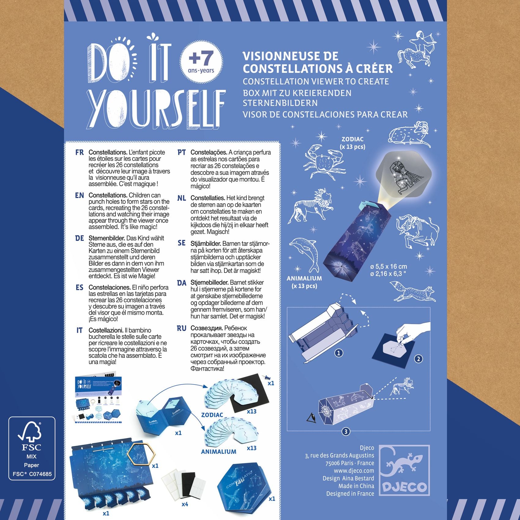 Djeco DIY Constellations To Create