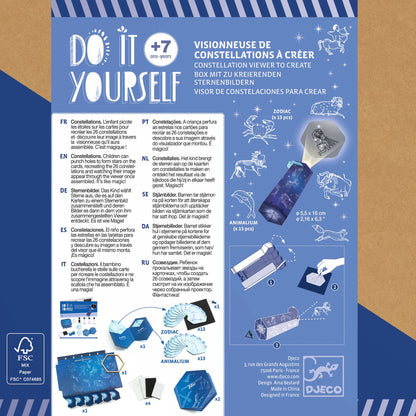 Djeco DIY Constellations To Create