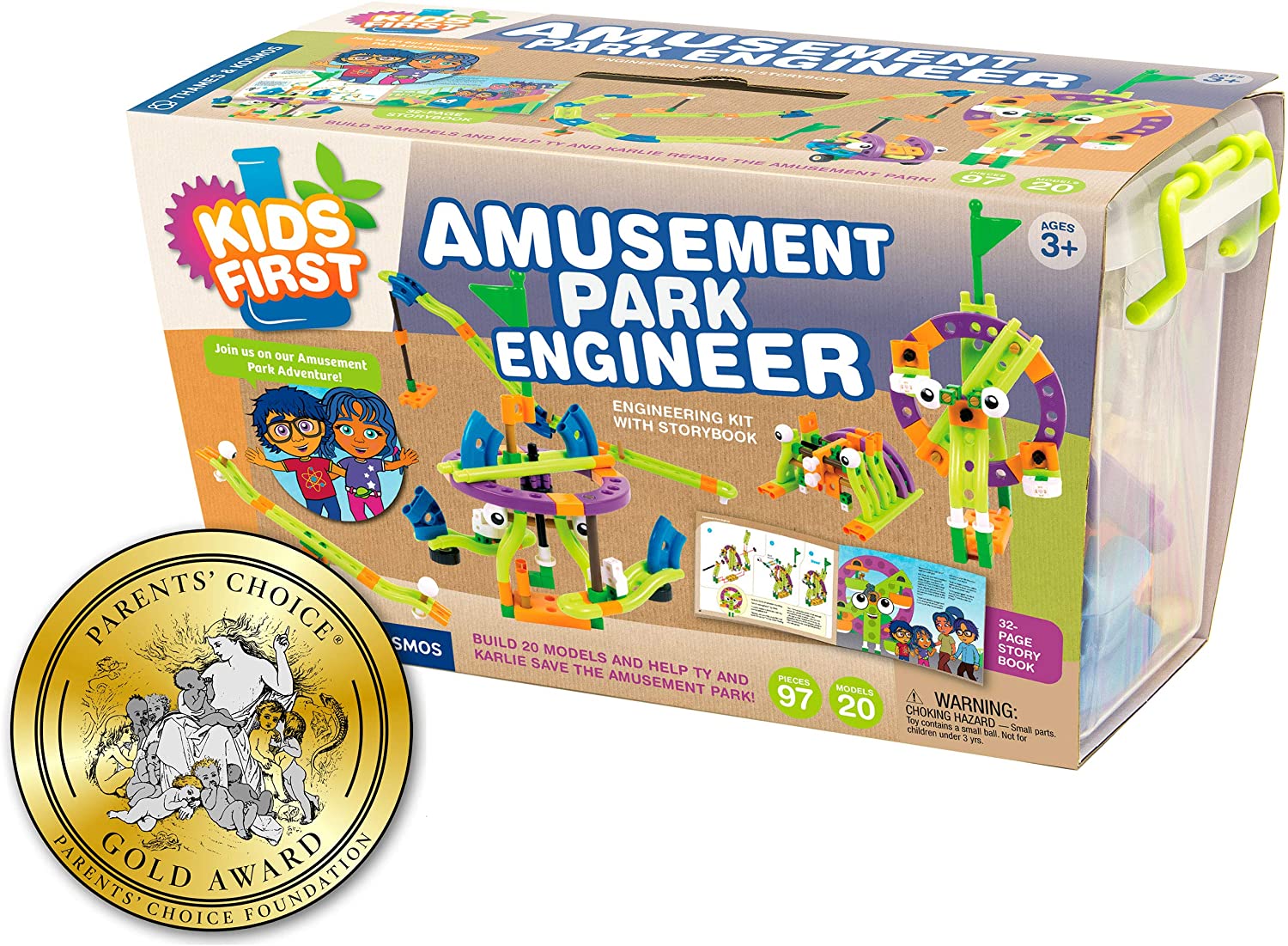 Thames & Kosmos Kids First Amusement Park Engineer