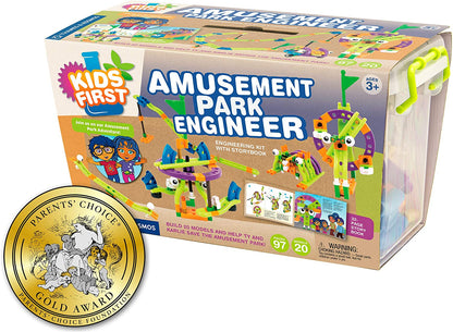 Thames & Kosmos Kids First Amusement Park Engineer