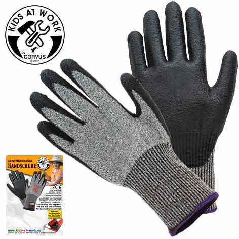 Kids At Work Glove Aged 14-16