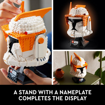 Lego Star Wars 75350 Clone Commander Cody Helmet (D)