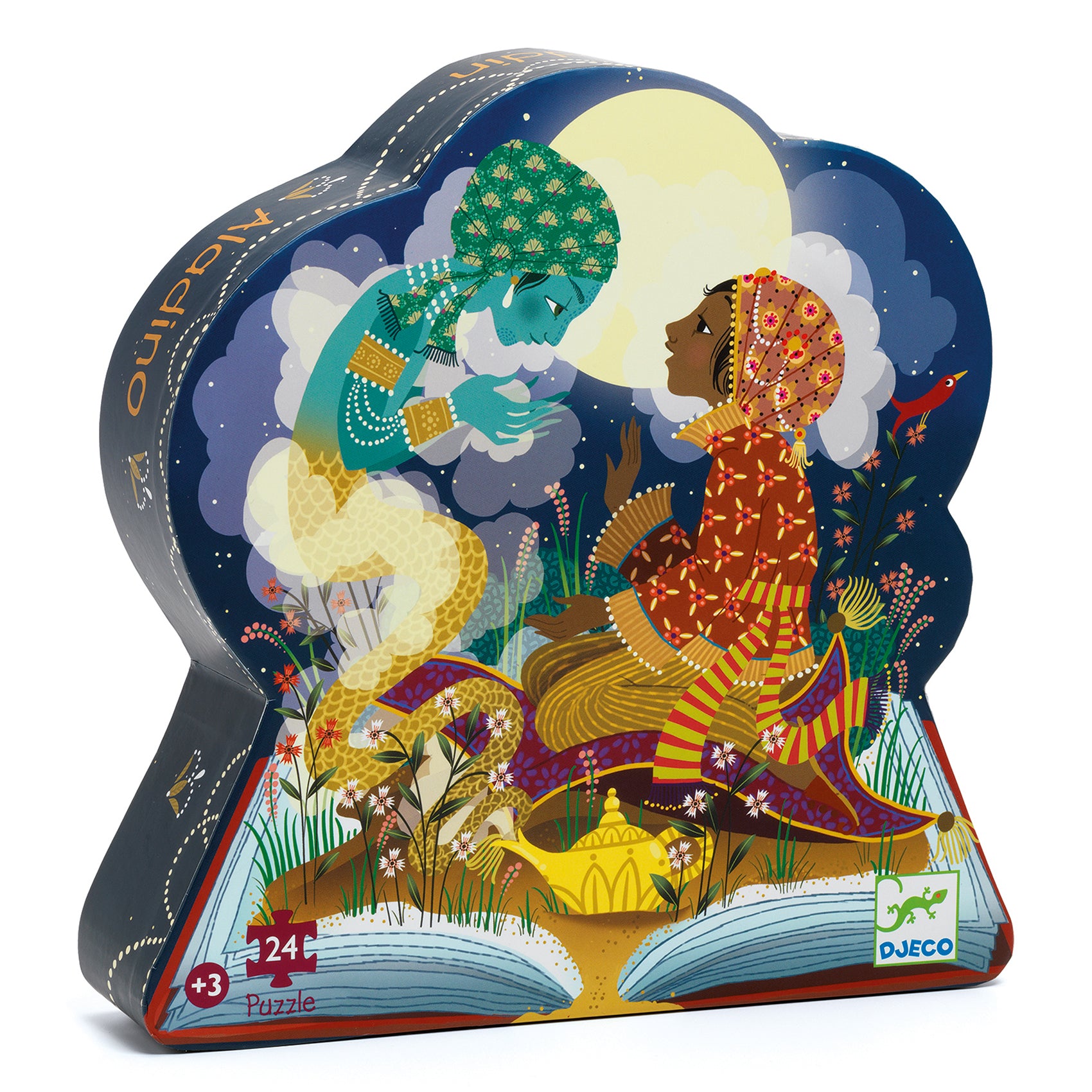 Djeco Aladdin Silhouette Puzzles
