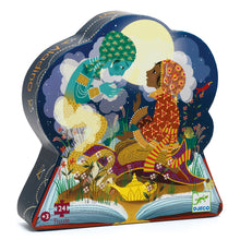 Djeco Aladdin Silhouette Puzzles