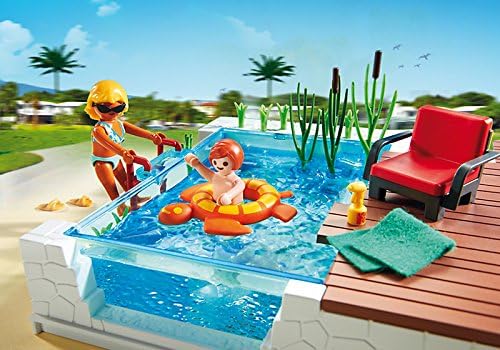 Playmobil Plus 5575 Swimming Pool with Terrace