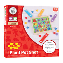 BigJigs Plant Pot Shot
