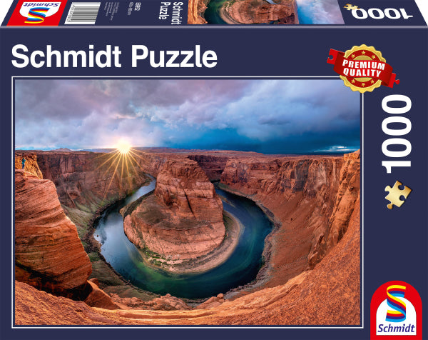 Schmidt Glen Canyon 1000pc